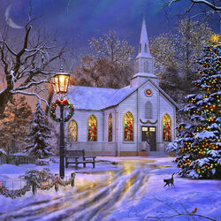 Пазл: Старая церковь 