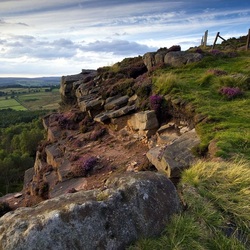 Пазл: Горка с уступами