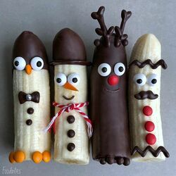 Пазл: Банановые друзья