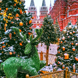 Пазл: Москва праздничная