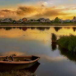 Пазл: Лето в деревне