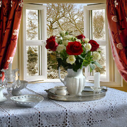 Пазл: Открой окошко!