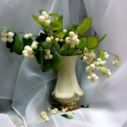 Пазл: Зимний букет