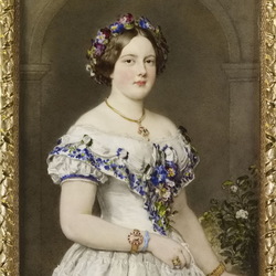Пазл: Генриетта Мария Бельгийская 