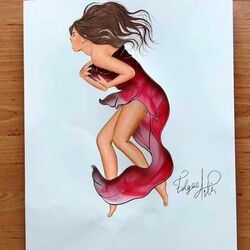 Пазл: Краситель и вода