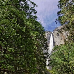 Пазл: Йосемитский водопад