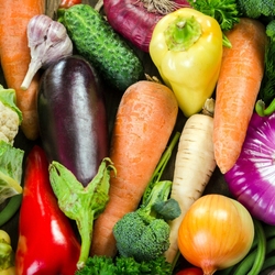 Пазл: Овощи