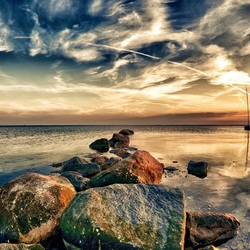 Пазл: Вечер на море