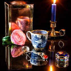 Пазл: Чай в сумерках