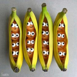 Пазл: Горох в стручке 