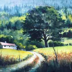 Пазл: По дороге