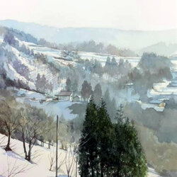 Пазл: Зимний день