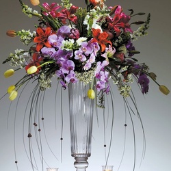 Пазл: Цветы в интерьере