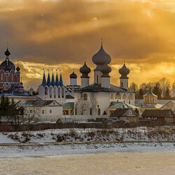 Пазл: Богородичный  Успенский  мужской  монастырь