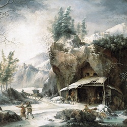 Пазл: Пастушья хижина 