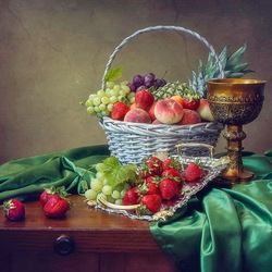 Пазл: Летнее изобилие