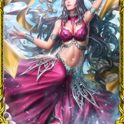 Пазл: Вирлия - танцующая богиня