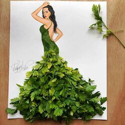 Пазл: Мисс Петрушка