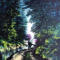 Пазл: За поворотом