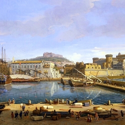 Пазл: Порт в Неаполе 