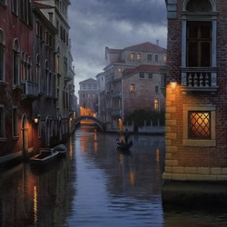 Пазл: Романтика Венеции 