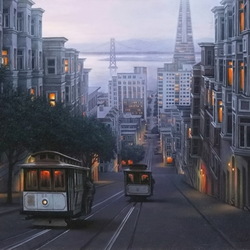 Пазл: Трамваи Сан-Франциско 