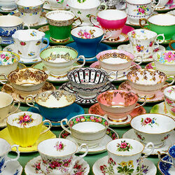 Пазл: Чашки