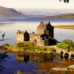 Пазл: Замок Эйлен-Донан в Шотландии