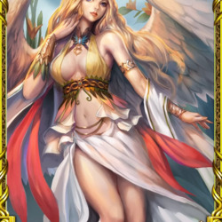 Пазл: Ирис - богиня радуги