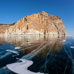 Пазл: Зима на Байкале