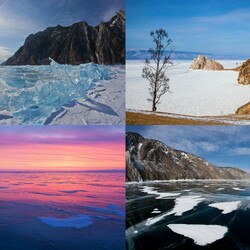 Пазл: Зима на Байкале
