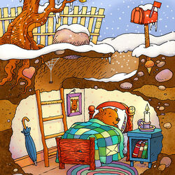 Пазл: День сурка