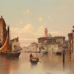 Пазл: Венеция 