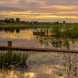 Пазл: Лето в деревне
