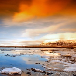 Пазл: Цветное небо