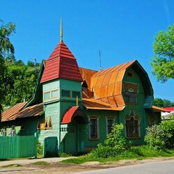 Пазл: Старина в Гороховце