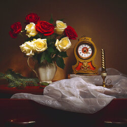 Пазл: Окончен праздник новогодний