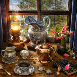 Пазл: Ушедшее лето