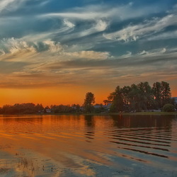 Пазл: Волшебство заката