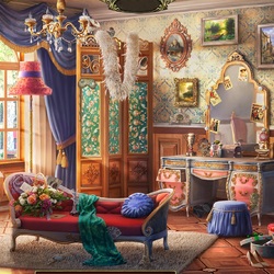 Пазл: Будуар