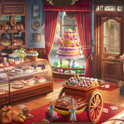 Пазл: Кондитерская