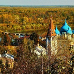 Пазл: Российская глубинка