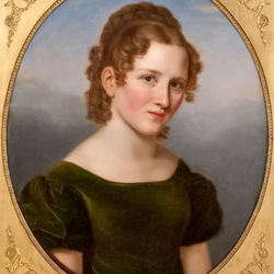 Пазл: Портрет Августы Амелии герцогини Лейхтенбергской 