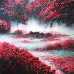 Пазл: Красная осень