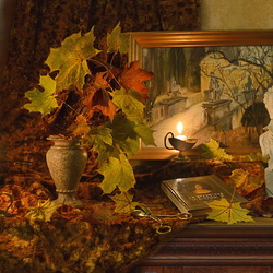 Пазл: Уж небо осенью дышало