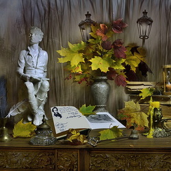 Пазл: В те дни, когда в садах Лицея...