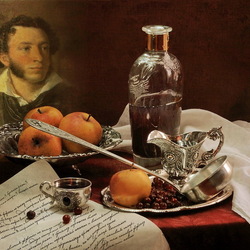 Пазл: Памяти А.С. Пушкина