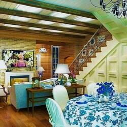 Пазл: Интерьер дачного дома