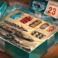 Пазл: 23 февраля