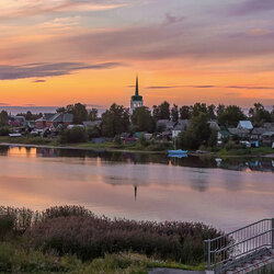 Пазл: В час вечерний